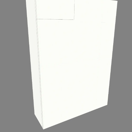 Szafka wisząca łazienka