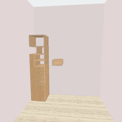 szuflafdy obok szafy Kasia Free 3D furniture designs and blueprints from Flatma Community