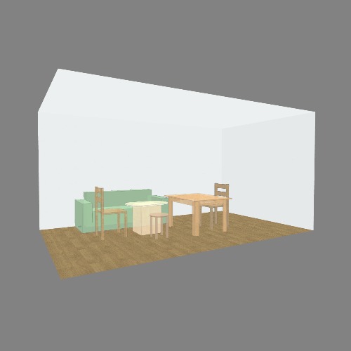 TABLE BASSE OVALE Free 3D furniture designs and blueprints from Flatma Community