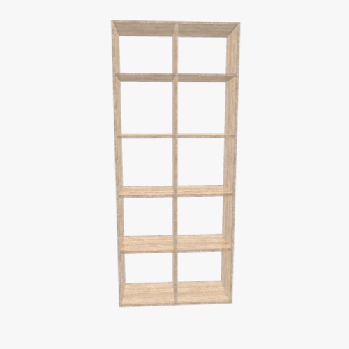 tentando fazer uma estante