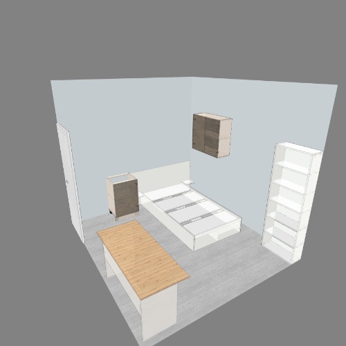 тест Free 3D furniture designs and blueprints from Flatma Community