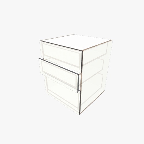 Тестовая тумба для скрытых направляющих