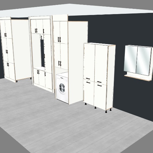 TOKİ MOBİLYA PROJELERİ