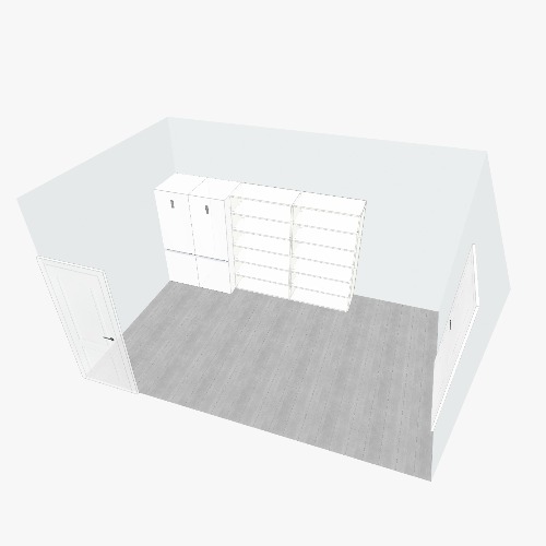 Trastero Dự án và bản vẽ nội thất 3D miễn phí từ Cộng đồng Flatma