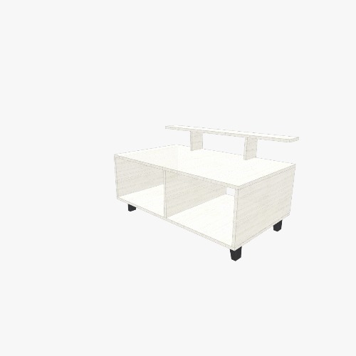 тумба Proyek dan denah furnitur 3D gratis dari Komunitas Flatma