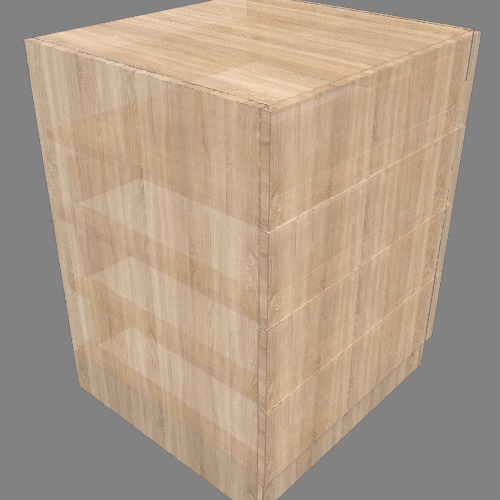 Тумба Бесплатные 3D-проекты мебели и чертежи от сообщества Flatma