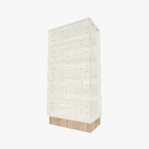 Тумба 5 ящиков Flatma কমিউনিটি থেকে ফ্রি 3D আসবাবপত্র প্রজেক্ট এবং ব্লুপ্রিন্ট