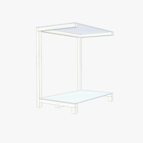 Тумба Darmowe projekty mebli 3D i rysunki od Społeczności Flatma