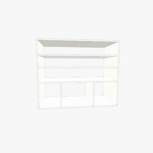 тумба для балкона Projets et plans de meubles 3D gratuits de la Communauté Flatma