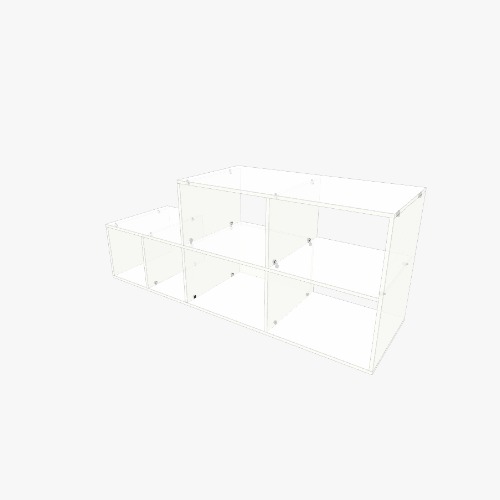 Тумба для мини холодильника с рабочей поверхностью