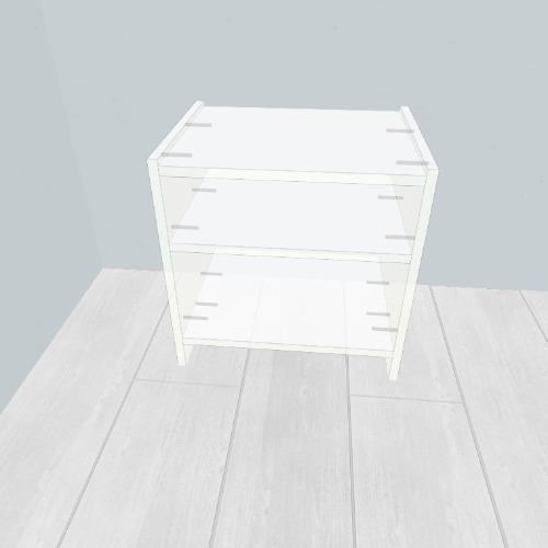 Тумба ИКОНТУМ двухярус открытый