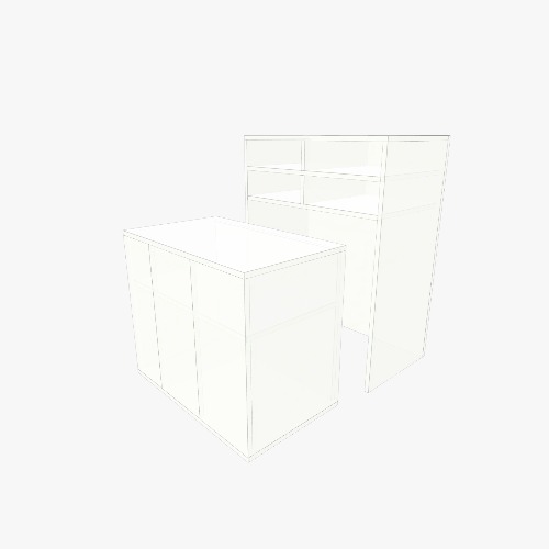 Тумба на балкон