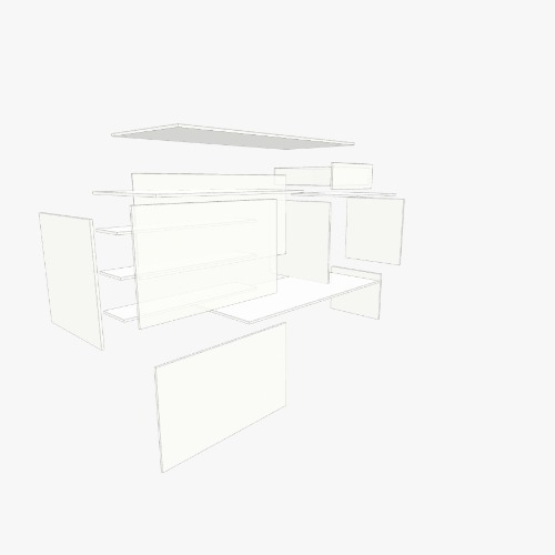 тумба остров на кухню