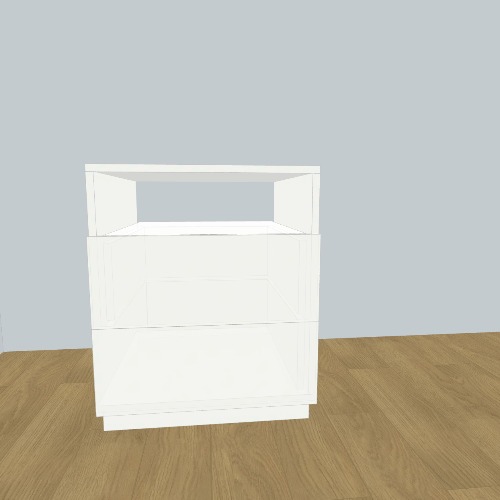 Тумба под принтер 2 ящика + сканер