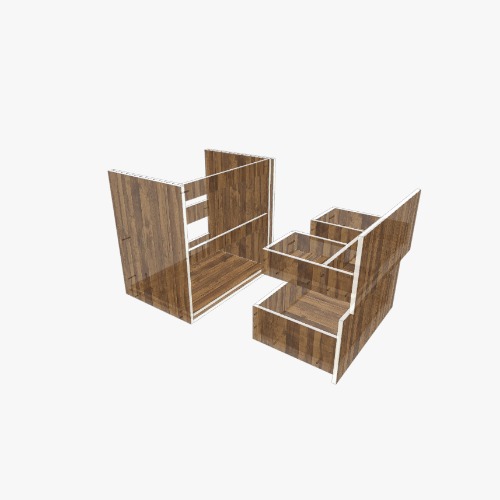 Тумба под раковину 68 см Free 3D furniture designs and blueprints from Flatma Community