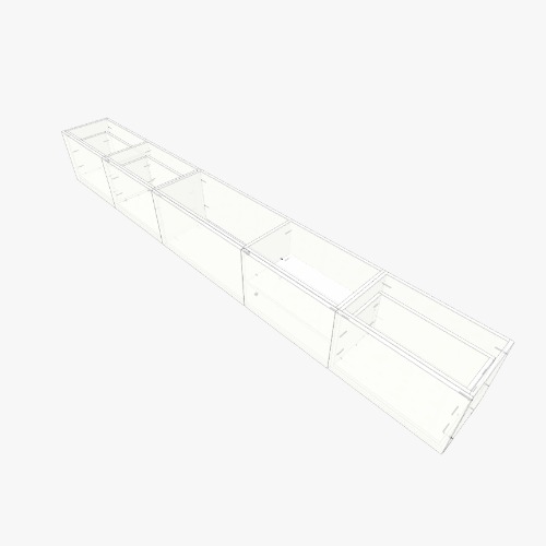 Тумба под ТВ с Камином Kostenlose 3D-Möbelprojekte und Pläne aus der Flatma Community