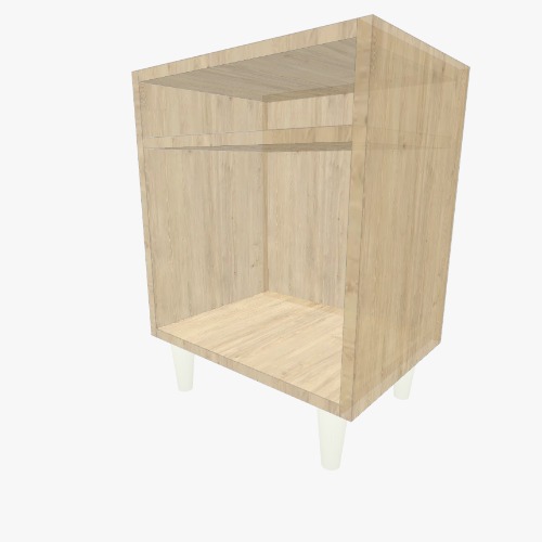 тумба с лежанкой