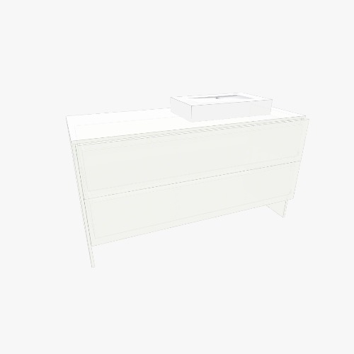 Тумба санузел Progetti e disegni di mobili 3D gratuiti dalla Comunità Flatma