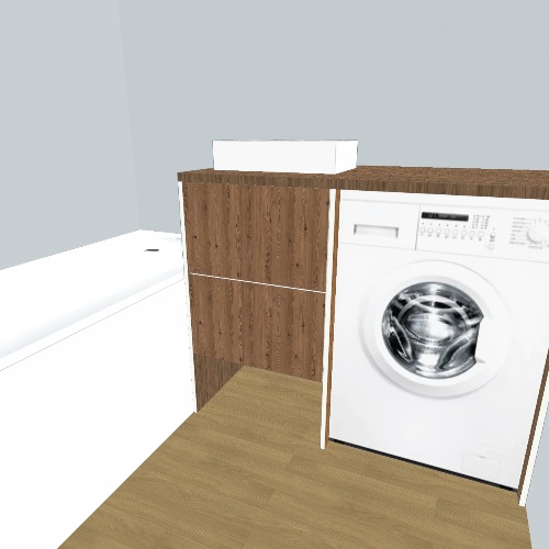 тумба в ванную