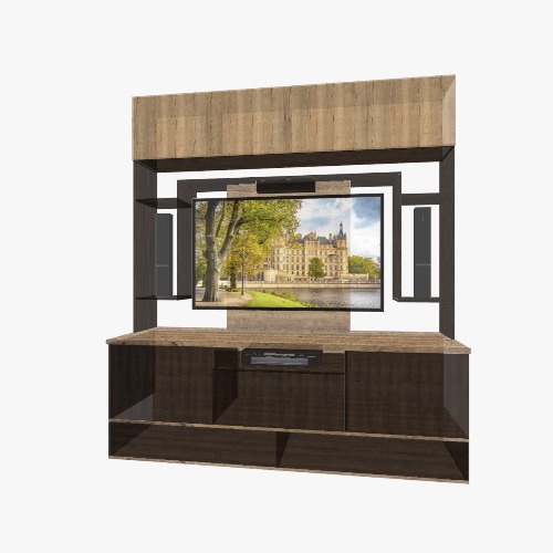 TV тумба + полки