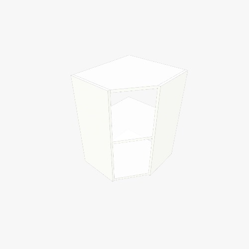 Угловая полка