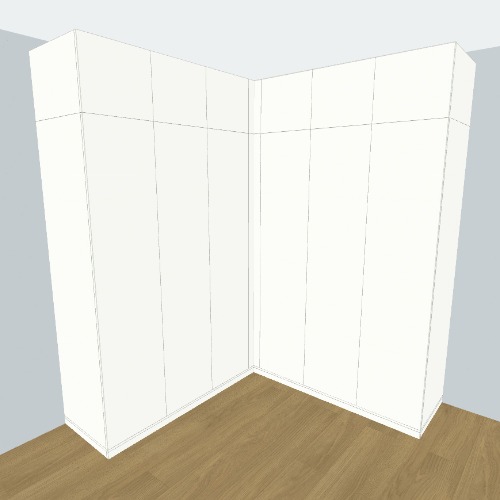 Угловой шкаф