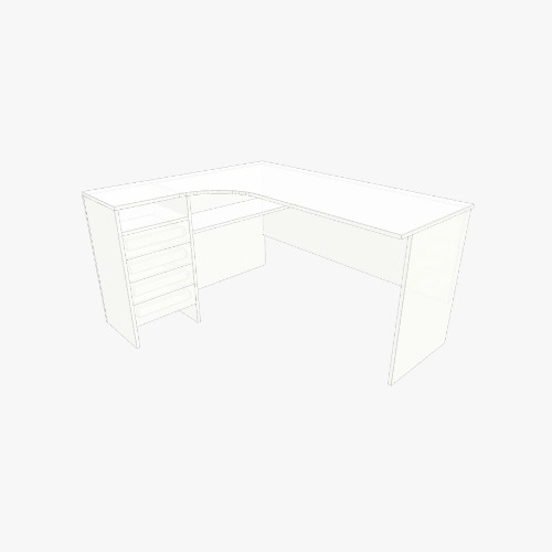 угловой стол