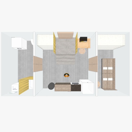 Улей-землянка Альтиры Левент