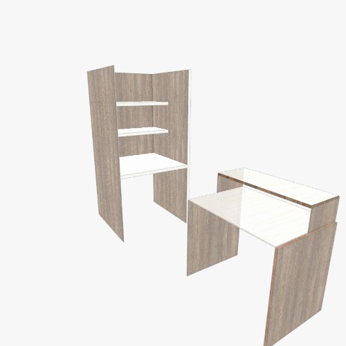 Under Bed Free 3D furniture designs and blueprints from Flatma Community