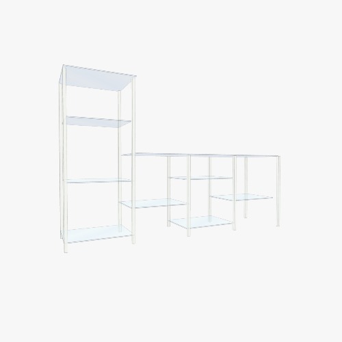 Under TV Desk Free 3D furniture designs and blueprints from Flatma Community