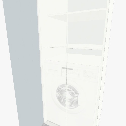 Узкий пенал для стиральной машины