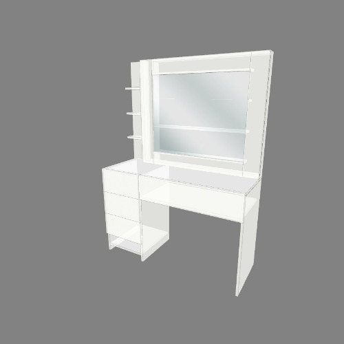 vanity Flatma 커뮤니티의 무료 3D 가구 프로젝트 및 도면