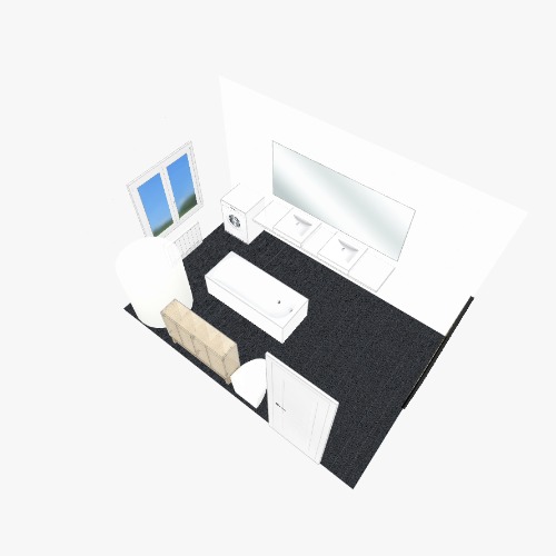 Ванная 1 этаж (7)