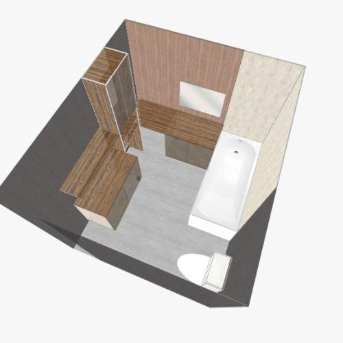 Ванная Микки