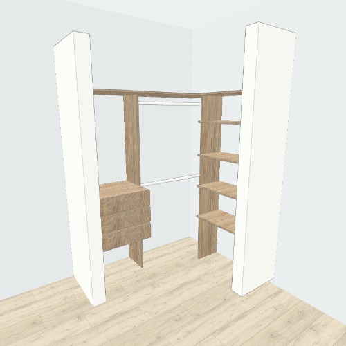 Vestier niña Free 3D furniture designs and blueprints from Flatma Community