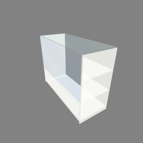 Vitrina Modelo 1 Flatma 커뮤니티의 무료 3D 가구 프로젝트 및 도면
