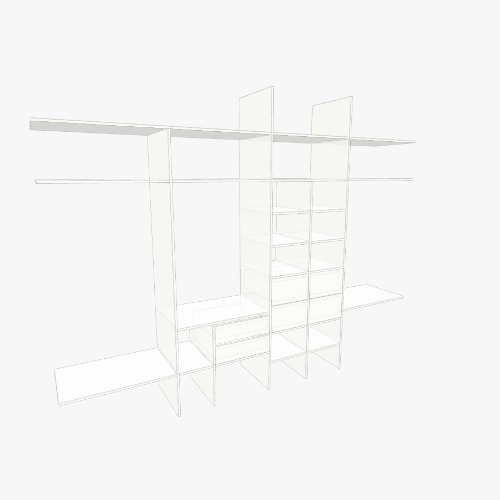 Встроенный шкаф