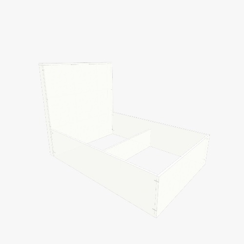 высокая кровать