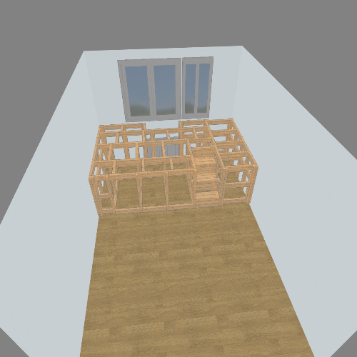 ВЫСОКИЙ СПАЛЬНЫЙ ПОДИУМ