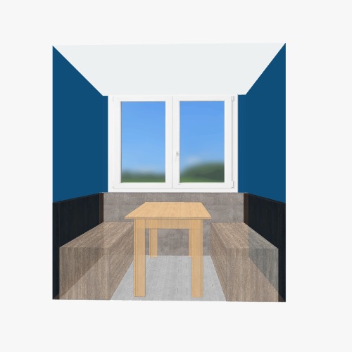 Window Bench Free 3D furniture designs and blueprints from Flatma Community