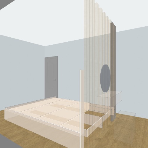 yatak odası Бесплатные 3D-проекты мебели и чертежи от сообщества Flatma