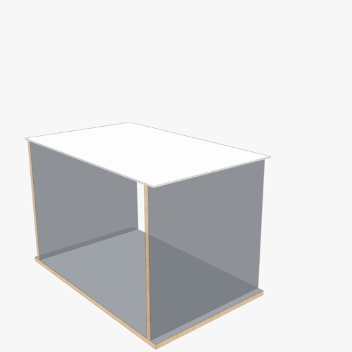 Журнальный столик-контейнер